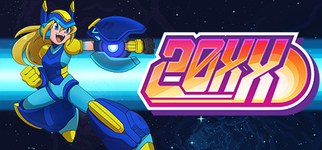 Logo for 20XX