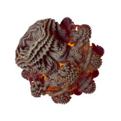 Logo for Mandelbulb 3D