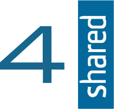 Logo for 4shared Desktop