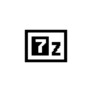 Logo for 7-Zip Self-Extractor