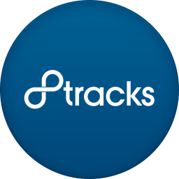 Logo for 8tracks