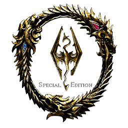 Logo for Skyrim Script Extender (SKSE)