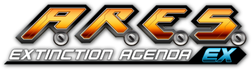 Logo for A.R.E.S.: Extinction Agenda