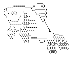 Logo for AAlib (aalib.exe)