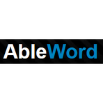 Logo for AbleWord