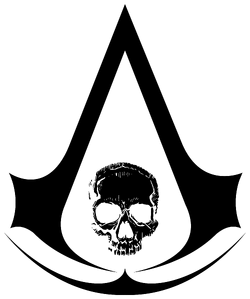 Logo for Assassin's Creed IV: Black Flag