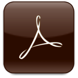 Logo for Adobe Acrobat Distiller