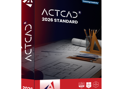 Logo for ActCAD 2019 Professional