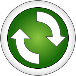 Logo for Microsoft ActiveSync (Connection Manager)