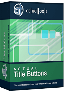 Logo for Actual Title Buttons