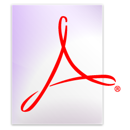 Logo for Adobe Acrobat 9.0