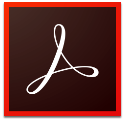 Logo for Adobe Acrobat Pro DC