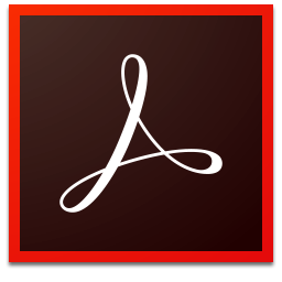 Logo for Adobe Acrobat Reader 