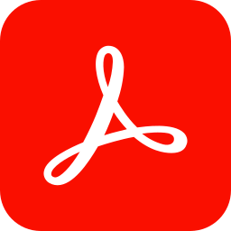 Logo for Adobe Acrobat Reader