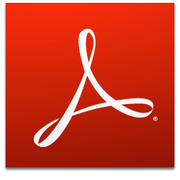 Logo for Adobe Acrobat