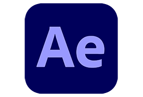 Logo for Adobe After Effects 2022