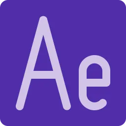 Logo for Adobe After Effects 2024
