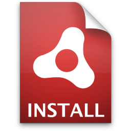 Logo for Adobe AIR Installer