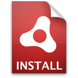 Logo for Adobe AIR (Installer)