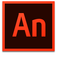 Logo for Adobe Animate 2023