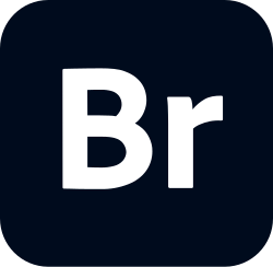 Logo for Adobe Bridge
