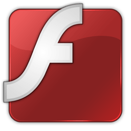 Logo for Adobe Flash Player 12.0 r0