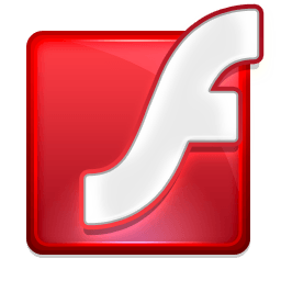 Logo for Adobe Flash Player 18.0 r0