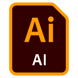 Logo for Adobe Illustrator