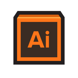 Logo for Adobe Illustrator 2022