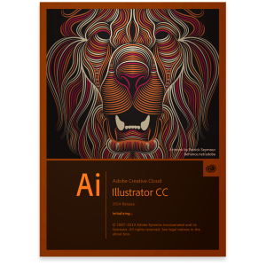 Logo for Adobe Illustrator CC 2014