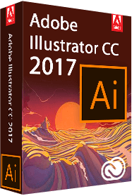 Logo for Adobe Illustrator CC 2017