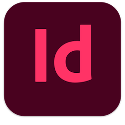 Logo for Adobe InDesign 2021