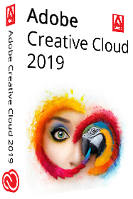 Logo for Adobe InDesign CC 2019