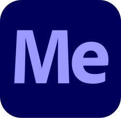 Logo for Adobe Media Encoder CC