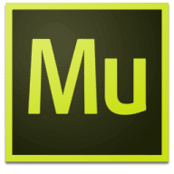 Logo for Adobe Muse CC 2014