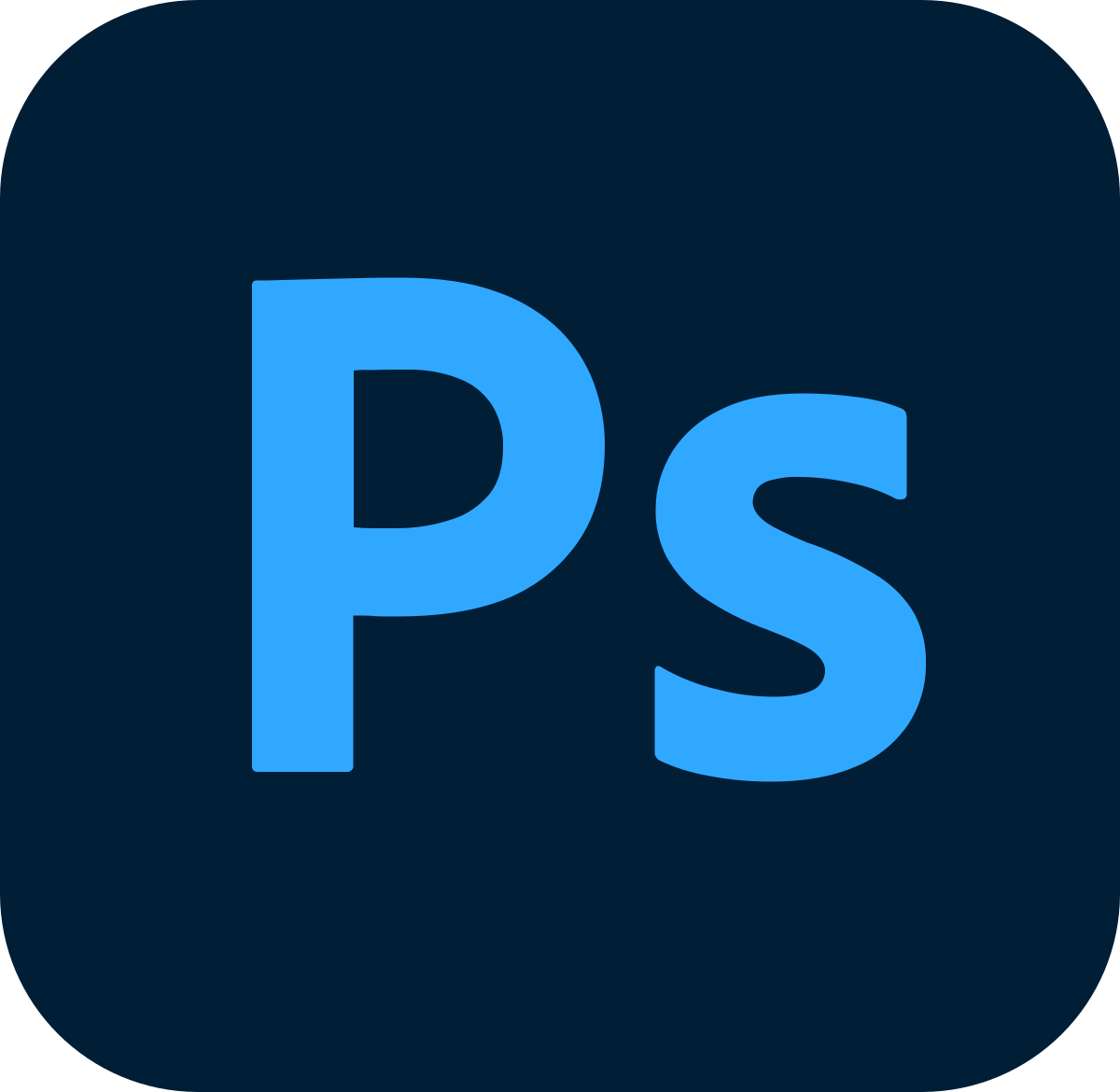 Logo for Adobe Photoshop 2021