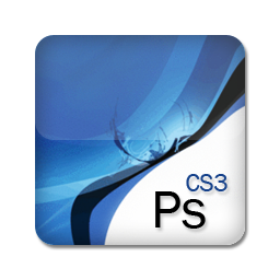 Logo for Adobe Photoshop CS3