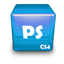 Logo for Adobe Photoshop CS4
