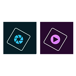 Logo for Adobe Premiere Elements 12