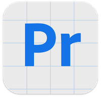 Logo for Adobe Premiere Pro (Beta)