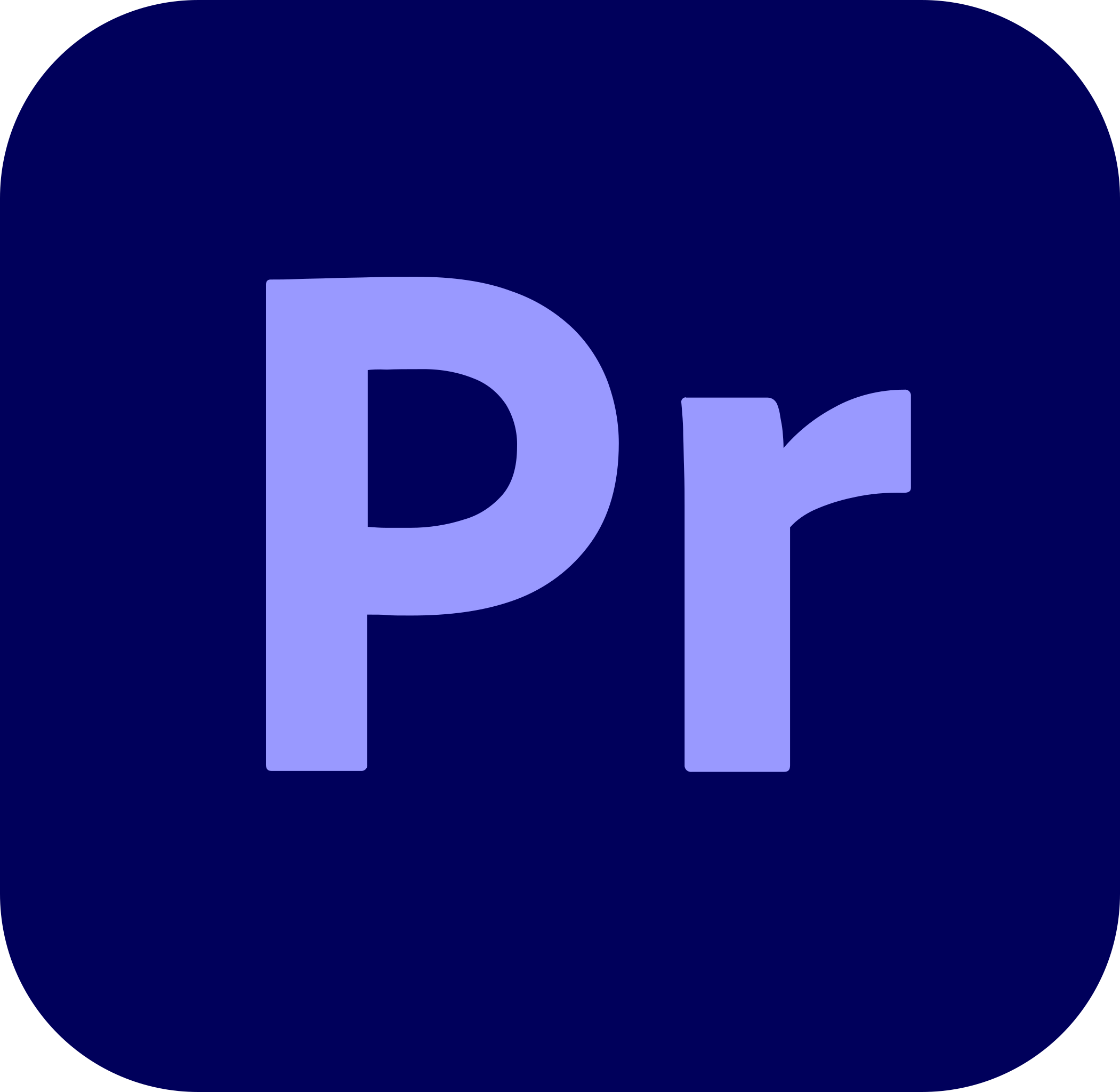 Logo for Adobe Premiere Pro 2022