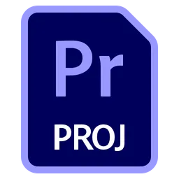 Logo for Adobe Premiere Pro 2025