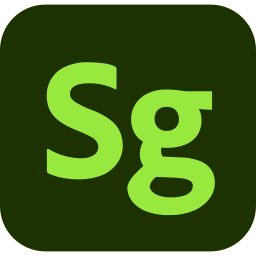 Logo for Adobe Substance 3D Stager
