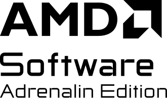 Logo for AMD Radeon Software Adrenalin