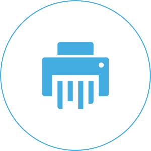 Logo for Advanced SystemCare File Shredder