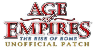 Logo for Age of Empires: The Rise of Rome