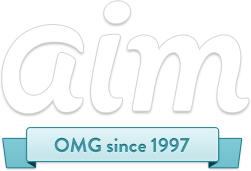 Logo for AOL Instant Messenger