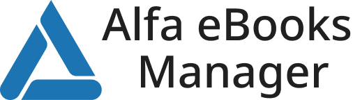 Logo for Alfa eBooks Manager