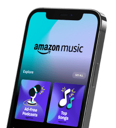 Logo for Amazon Music - Stream & Download