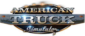 Logo for American Truck Simulator
